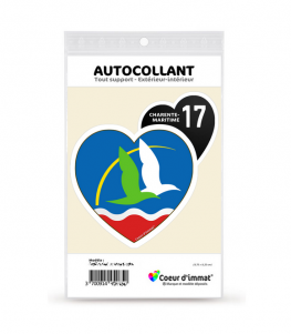 17 ÎLE DE RÉ - Stickers pour plaque d'immatriculation, disponible