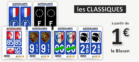 France Blasons Ferrari Voiture Sticker, Autocollant, Plusieurs